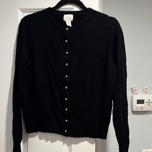 H&M Elegant Black Cardigan